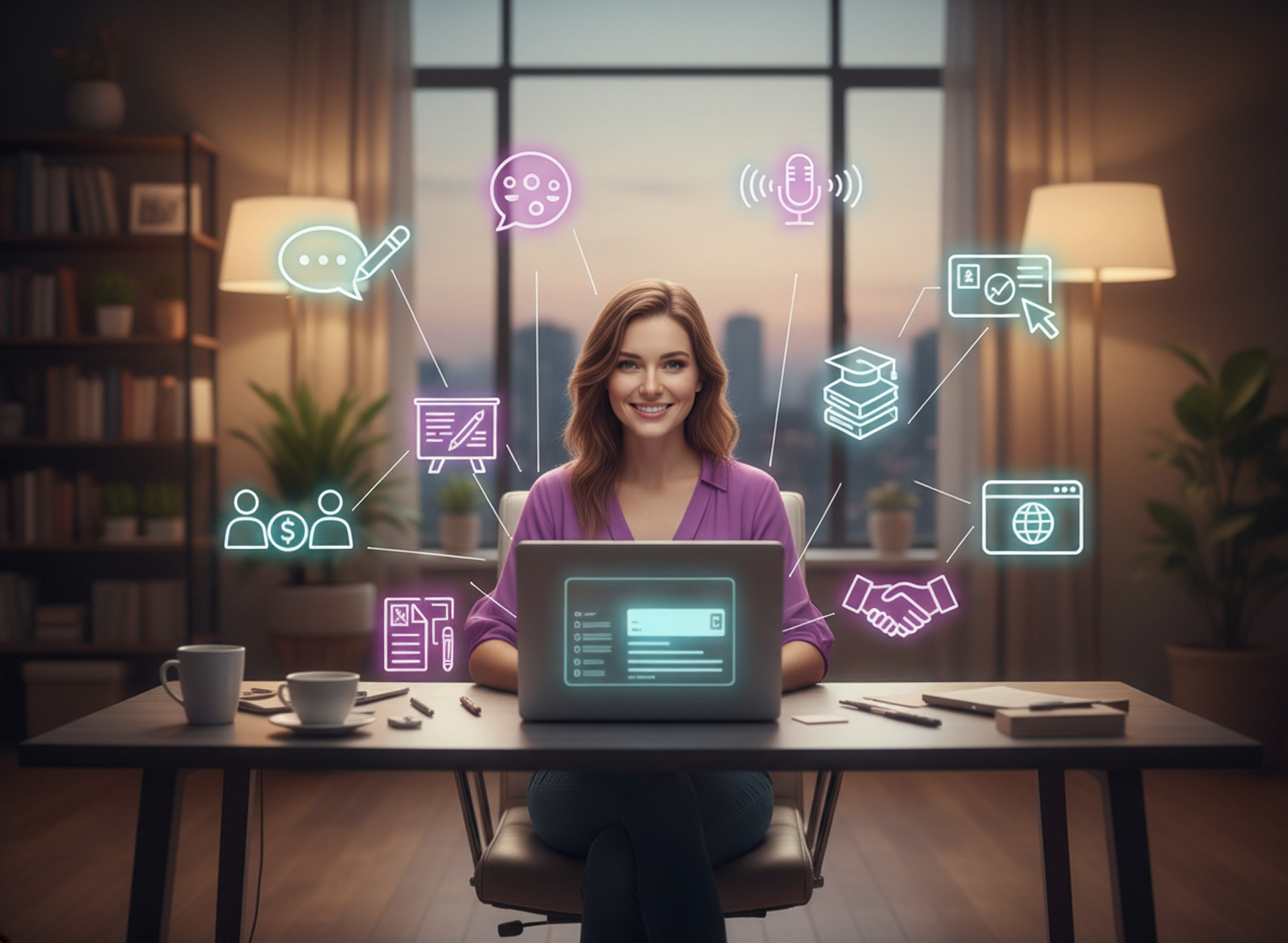 Content en community visual